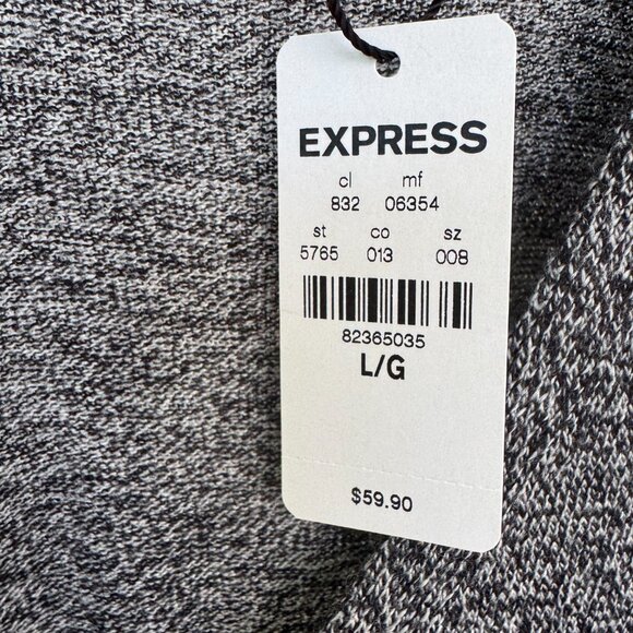 Faux Cashmere Tunic/Oversized Style Sweater - Picture 3 of 3